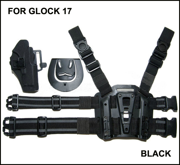 Drop Leg Serpa Tactical Platform + Holster for G17,USP,M92,P226
